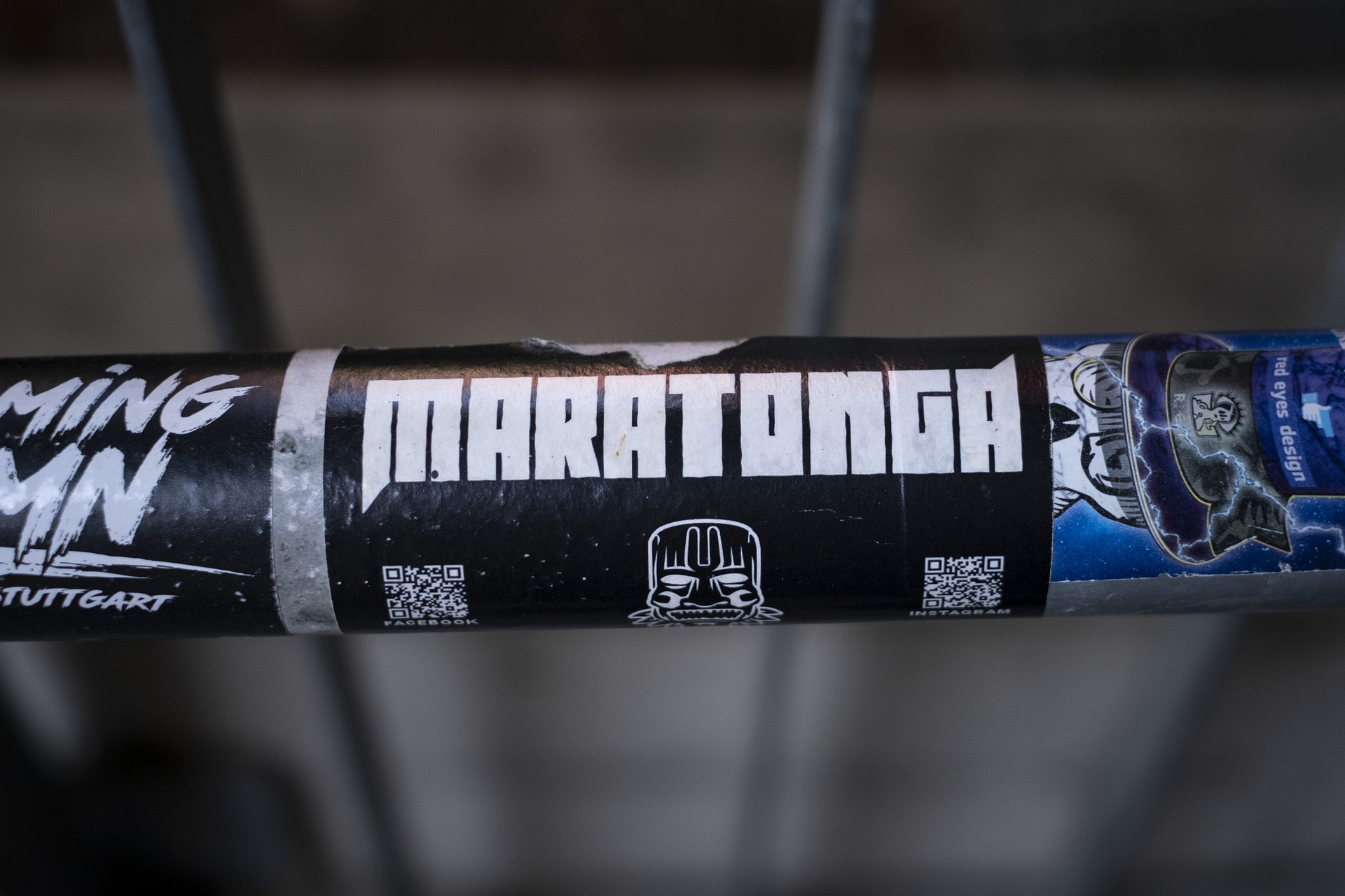 Sticker von Maratonga