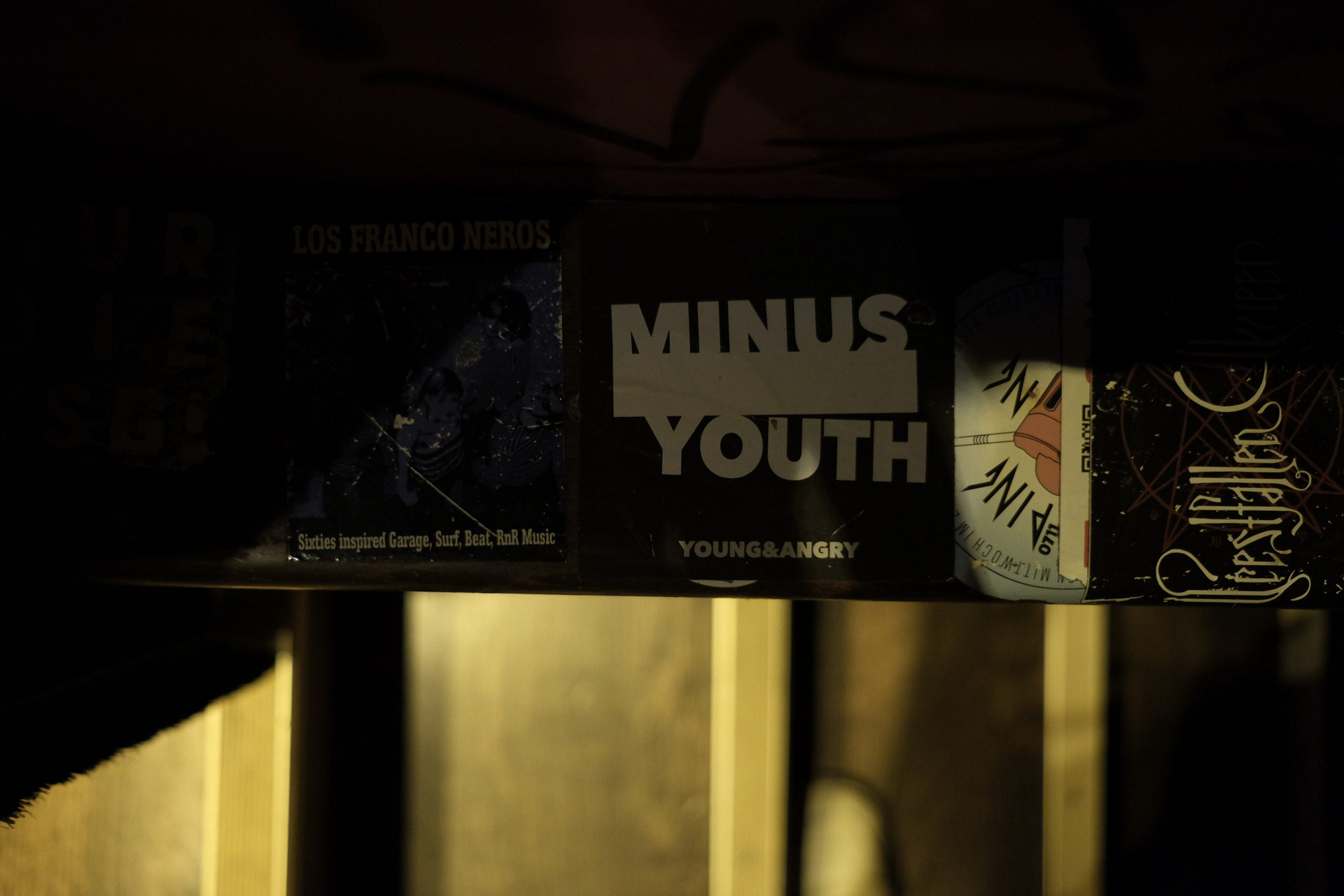 Sticker von Minus Youth