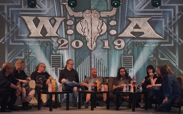 Pressekonferenz zur Gründung der Wacken Metal Academy